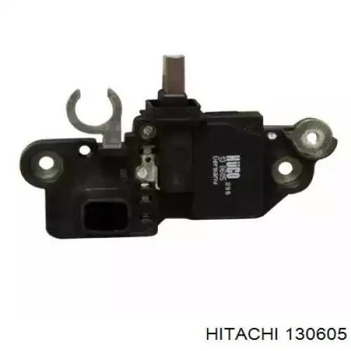 130605 Hitachi реле-регулятор генератора (реле зарядки)