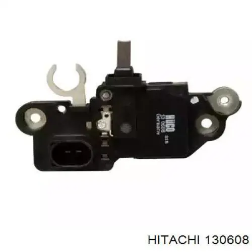 130608 Hitachi реле-регулятор генератора (реле зарядки)
