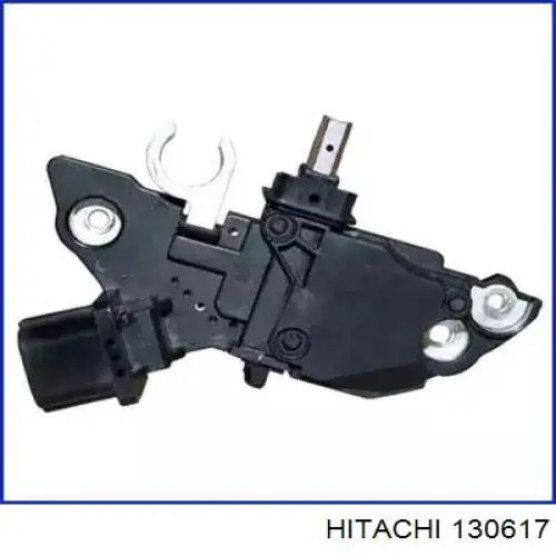 130617 Hitachi реле-регулятор генератора (реле зарядки)