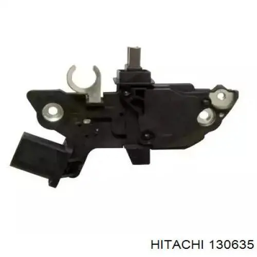 130635 Hitachi relê-regulador do gerador (relê de carregamento)