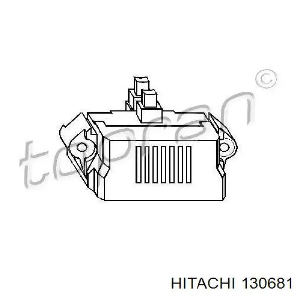 Реле зарядки генератора Hitachi 130681 цена, от 14.93 USD
