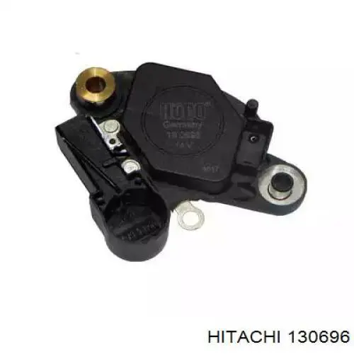 130696 Hitachi relê-regulador do gerador (relê de carregamento)