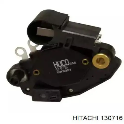 130716 Hitachi реле-регулятор генератора (реле зарядки)