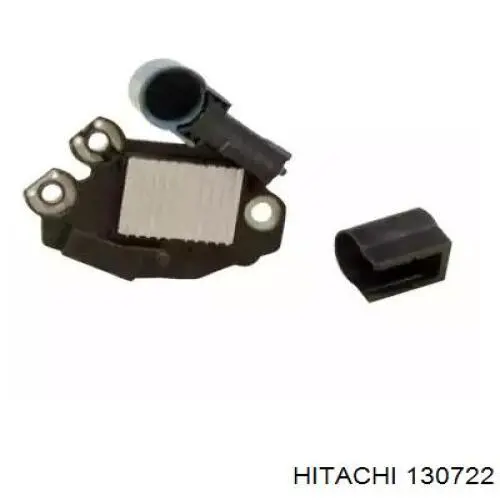 130722 Hitachi реле-регулятор генератора (реле зарядки)