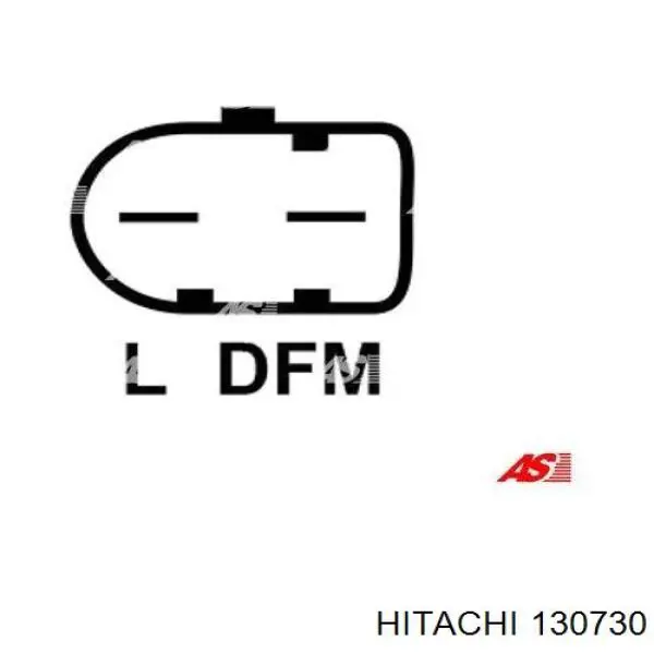 Реле зарядки генератора Hitachi 130730 цена, от 23.11 USD