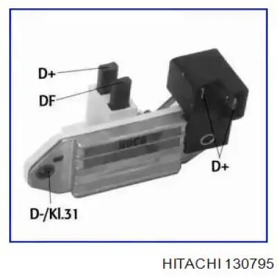 Реле генератора 130795 Hitachi