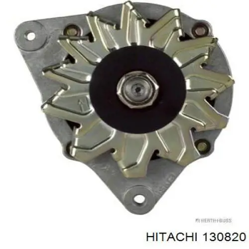 Купить 130820 Hitachi Реле регулятор напряжения генератора