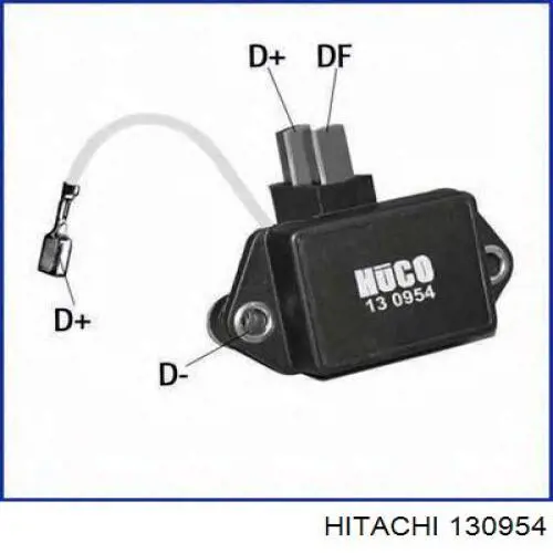 Regulador De Rele Del Generador (Rele De Carga) 130954 Hitachi