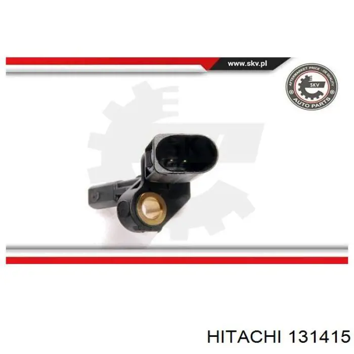Купить 131415 Hitachi Датчик АБС задний левый