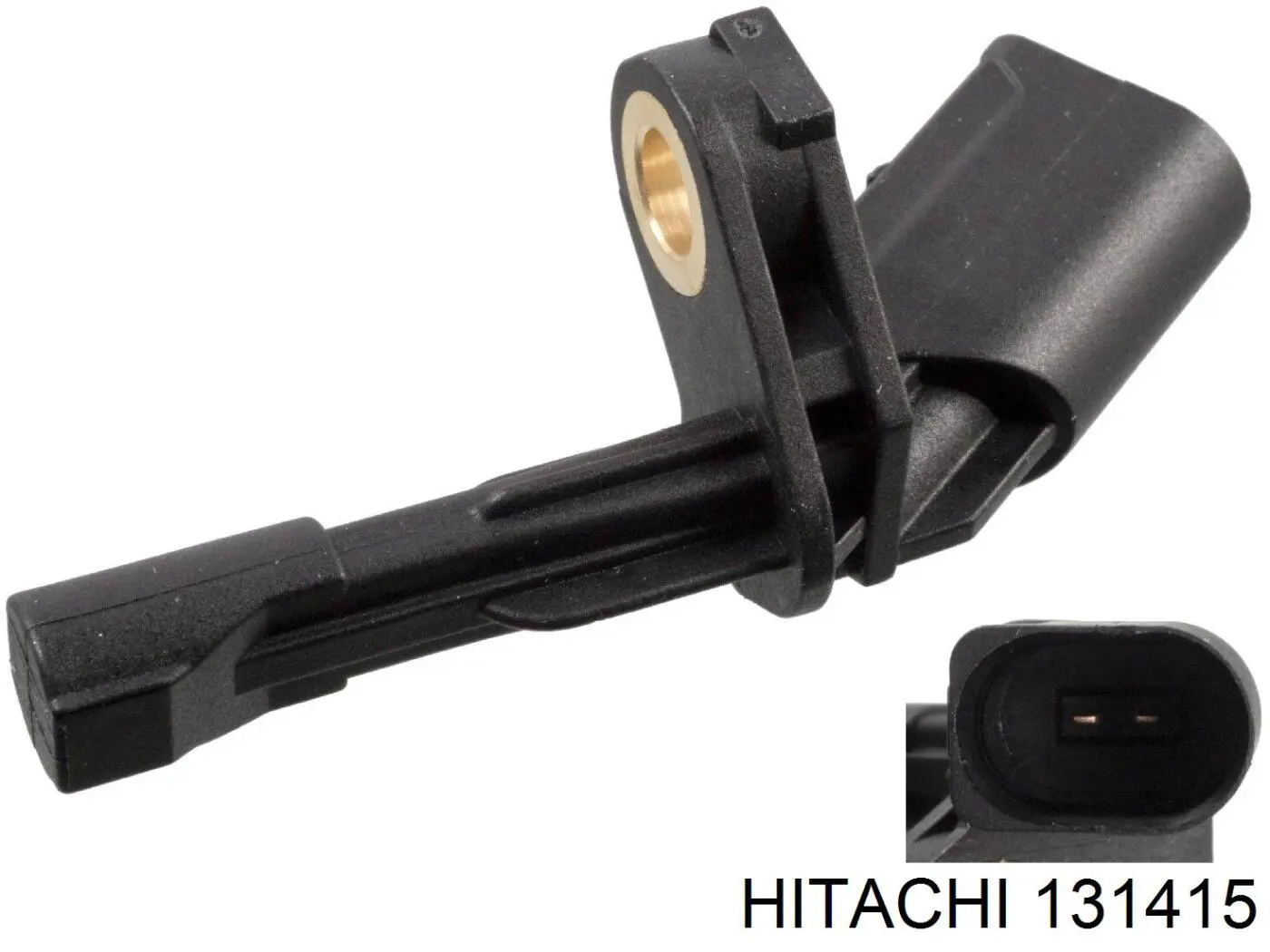 Датчик АБС (ABS) задний, левый Hitachi 131415 цена, от 6.40 USD