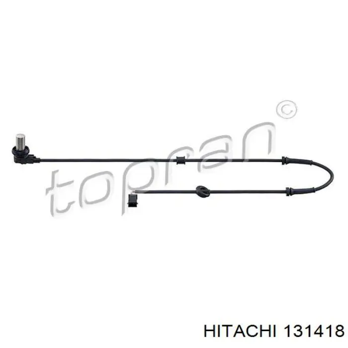 Купить 131418 Hitachi Датчик АБС задний