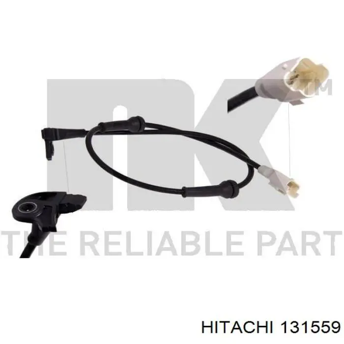 Купить 131559 Hitachi Датчик АБС (ABS) передний
