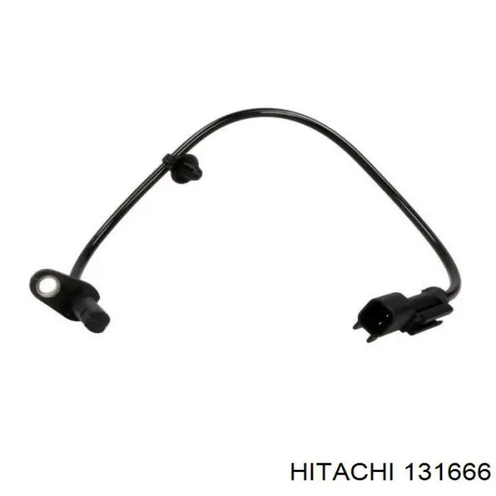 Sensor ABS trasero 131666 Hitachi