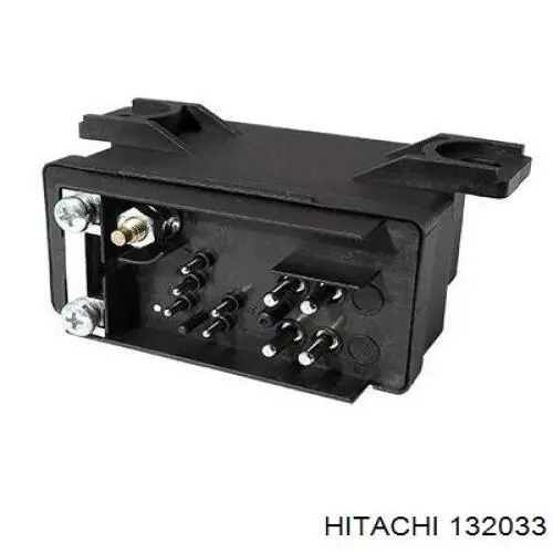 132033 Hitachi ремкомплект втягивающего реле стартера