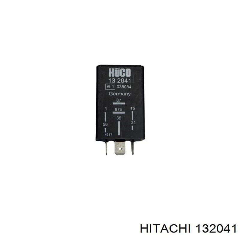 132041 Hitachi реле электробензонасоса