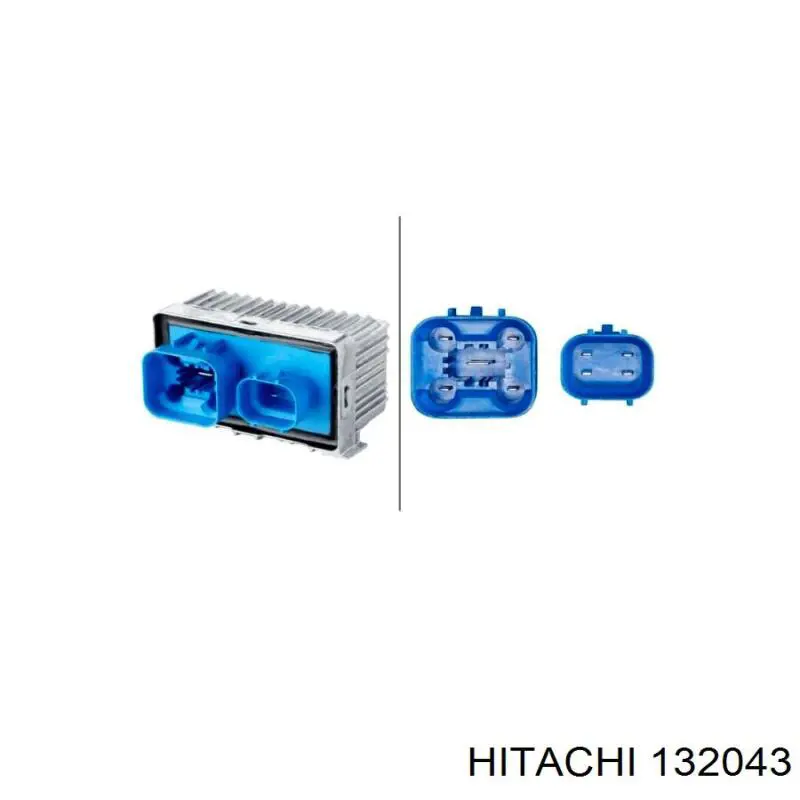 Реле свечей накала 132043 Hitachi