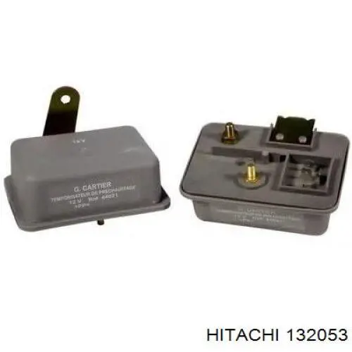 132053 Hitachi реле свечей накала