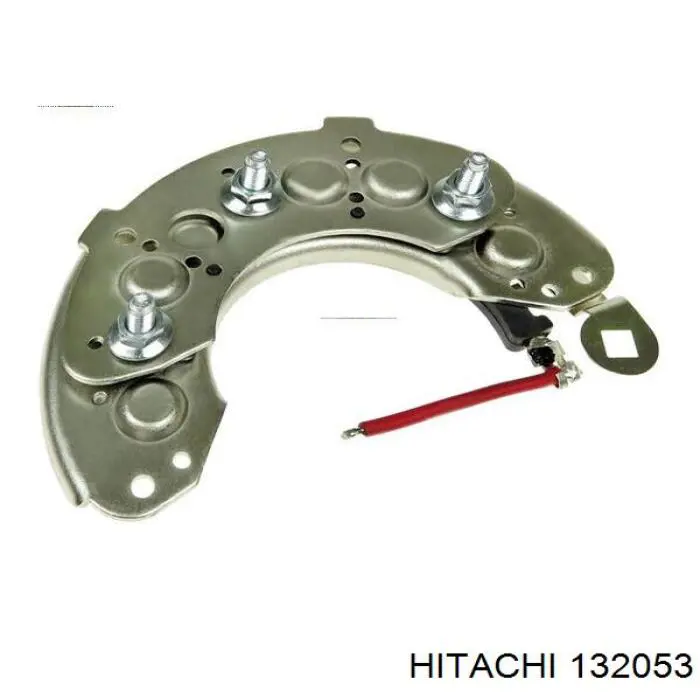 Relé de bujía de precalentamiento 132053 Hitachi