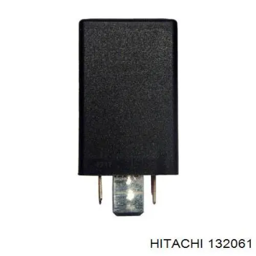 Relé de bujía de precalentamiento 132061 Hitachi