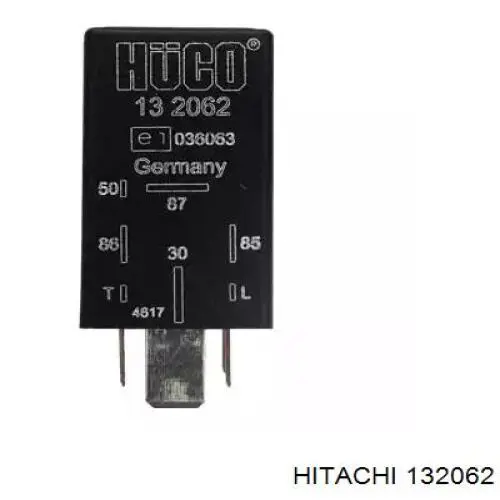 132062 Hitachi реле свечей накала