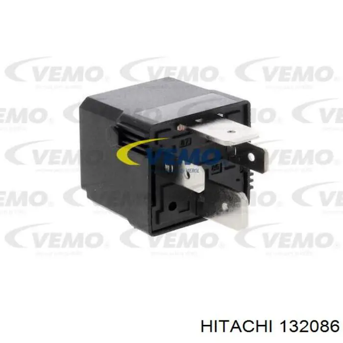 Relé de bujía de precalentamiento 132086 Hitachi