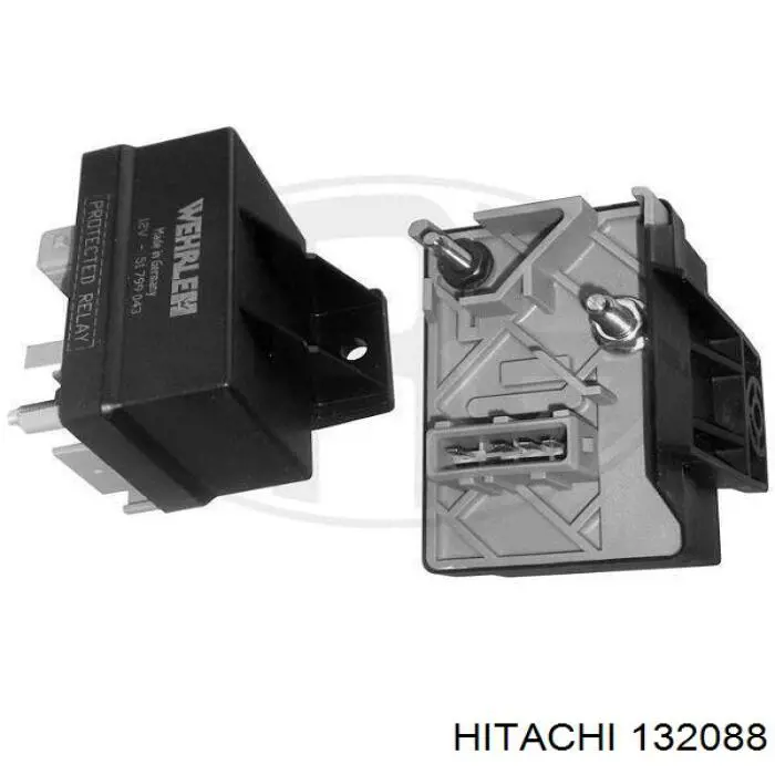 Реле свечей накала 661326 ERA