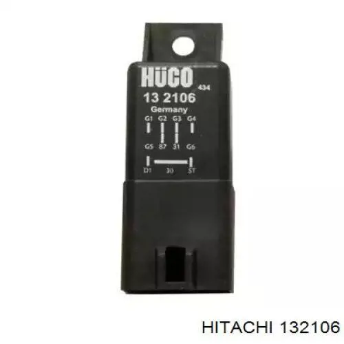 132106 Hitachi реле свечей накала