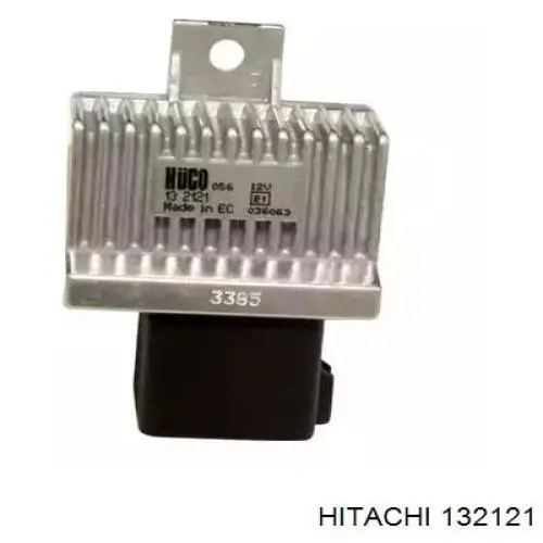 132121 Hitachi relê das velas de incandescência
