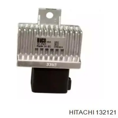 Relé de bujía de precalentamiento 132121 Hitachi