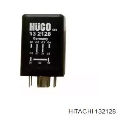 132128 Hitachi relê das velas de incandescência