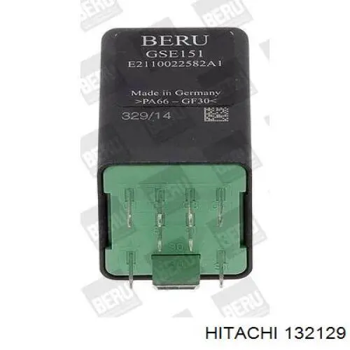 Compre 132129 Hitachi Relê das velas de incandescência