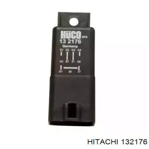 132176 Hitachi relê das velas de incandescência