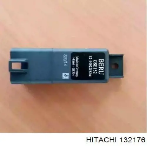  Реле свечей накала Skoda Fabia 2