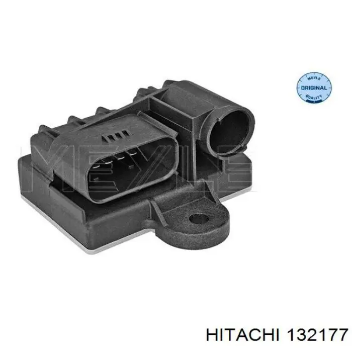 Relé de bujía de precalentamiento 132177 Hitachi