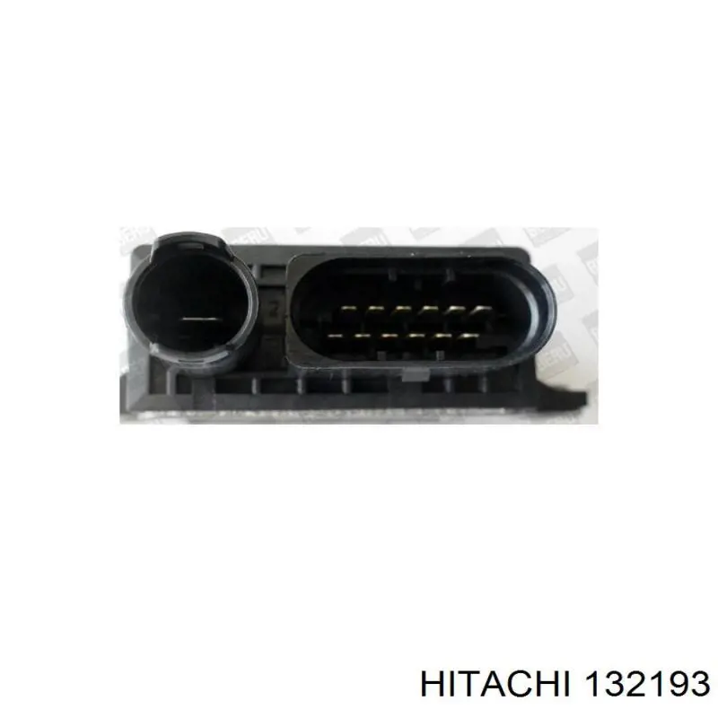132193 Hitachi реле свечей накала