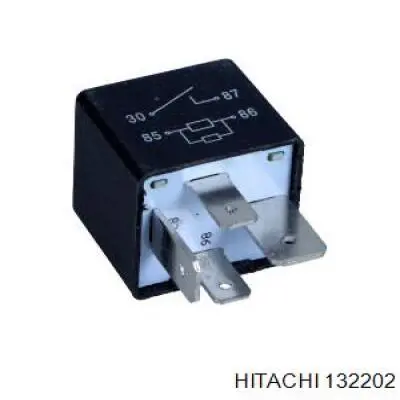 Купить 132202 Hitachi Реле бензонасоса