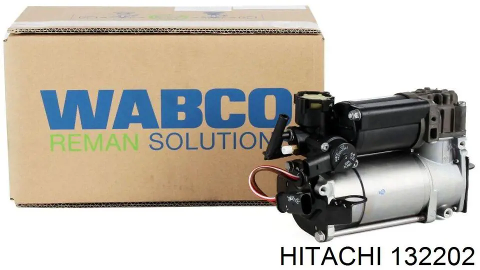 Реле топливного насоса Hitachi 132202