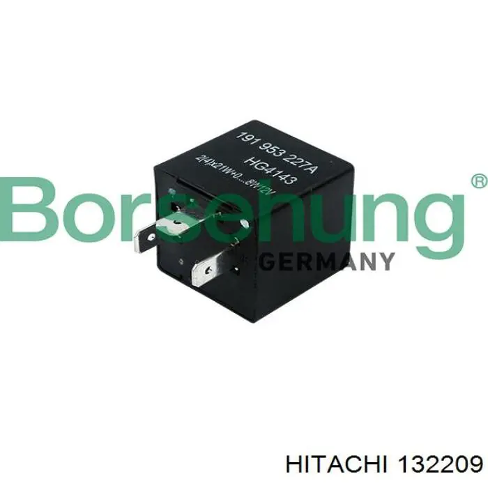 Реле поворотов 132209 Hitachi