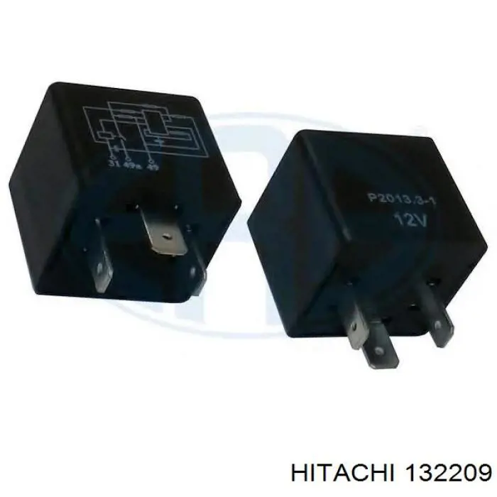 Реле поворотников Hitachi 132209