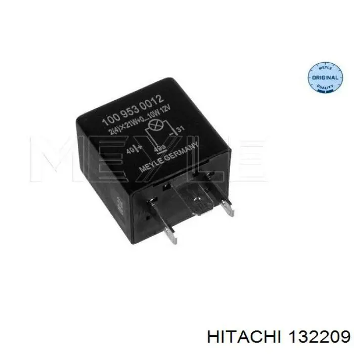 Relê de pisca-pisca Hitachi 132209 preço, a partir de 75,45 USD