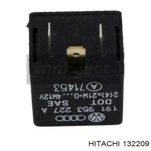 Compre 132209 Hitachi Relê de pisca-pisca
