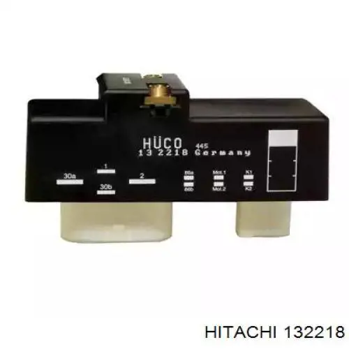 132218 Hitachi регулятор оборотов вентилятора охлаждения (блок управления)
