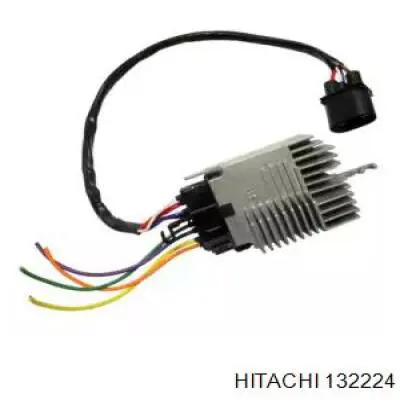 Регулятор оборотов вентилятора охлаждения (блок управления) HITACHI 132224