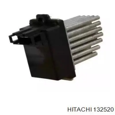 132520 Hitachi резистор (сопротивление вентилятора печки (отопителя салона))