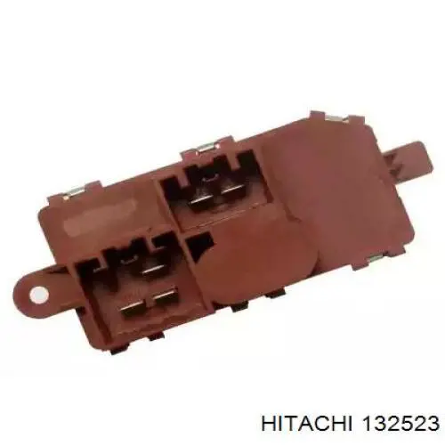 132523 Hitachi резистор (сопротивление вентилятора печки (отопителя салона))