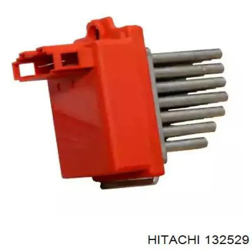 132529 Hitachi резистор (сопротивление вентилятора печки (отопителя салона))