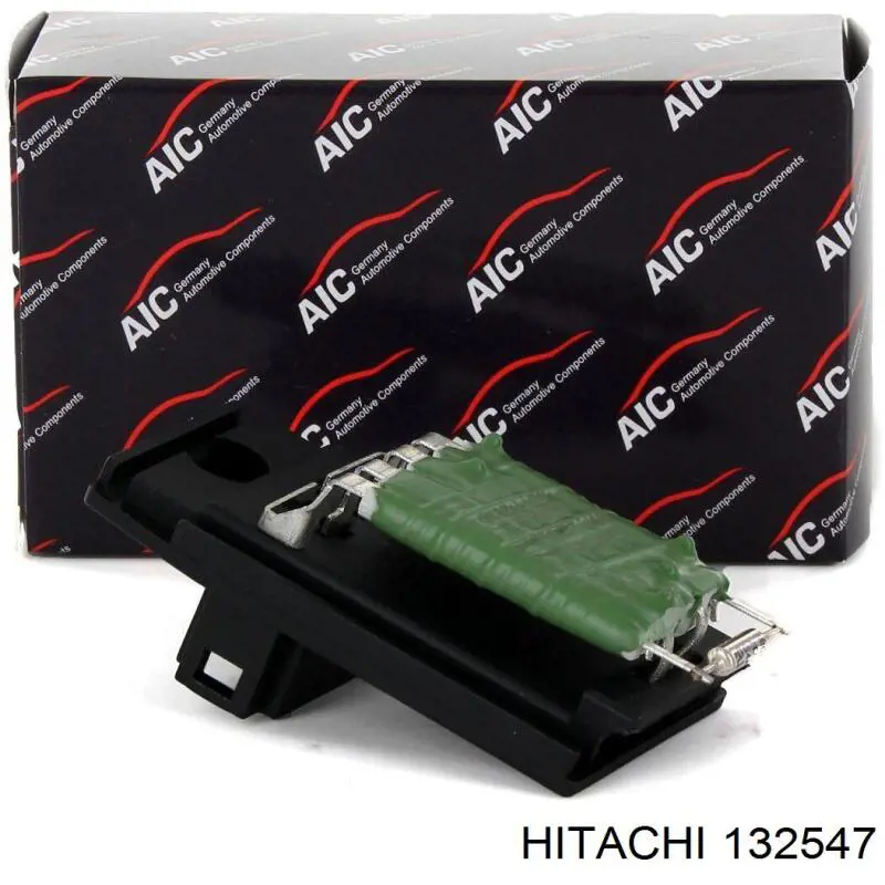 Купить 132547 Hitachi Регулятор оборотов вентилятора печки