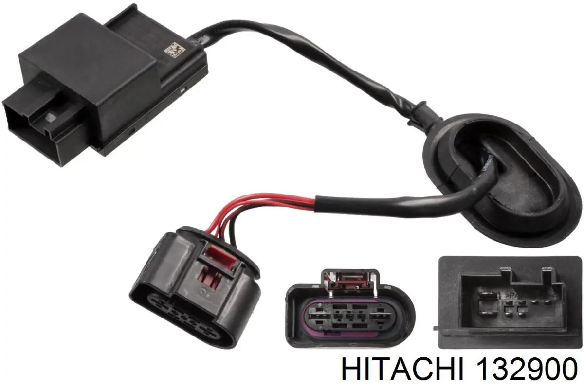 Модуль управления (ЭБУ) топливным насосом Hitachi 132900