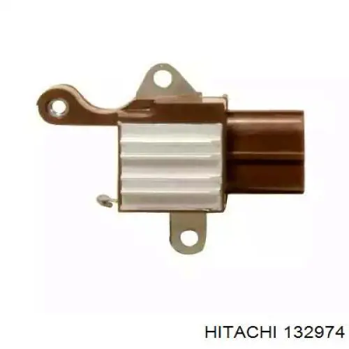 132974 Hitachi relê-regulador do gerador (relê de carregamento)