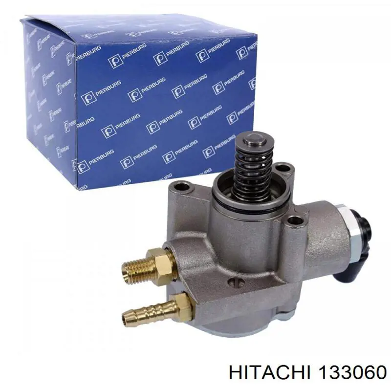Купить 117226 Hans Pries (Topran) ТНВД